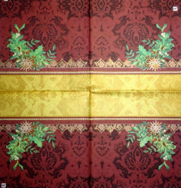 124 Christmas Flowers - 3-ply - Ihr